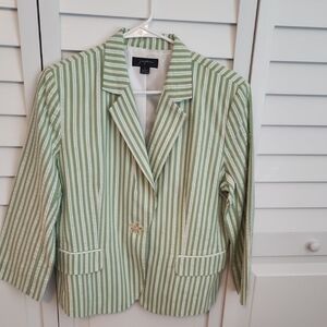 Josephine Striped Women's Blazer